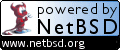 Site driven by NetBSD - NetBSD rules!